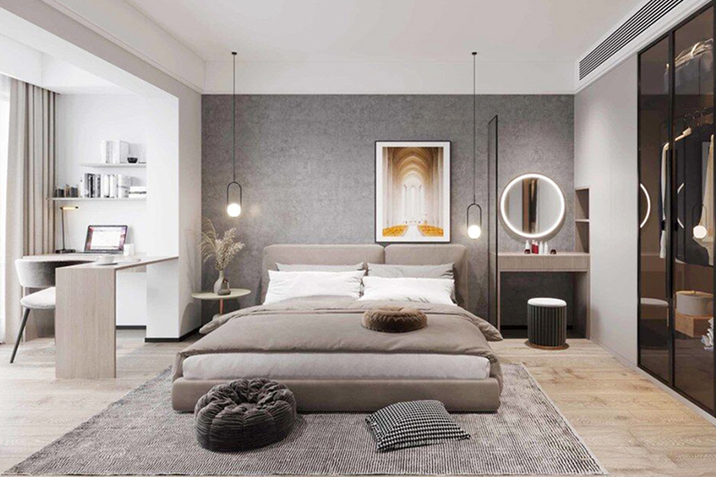 95㎡收納控的家，現代風格裝修設計